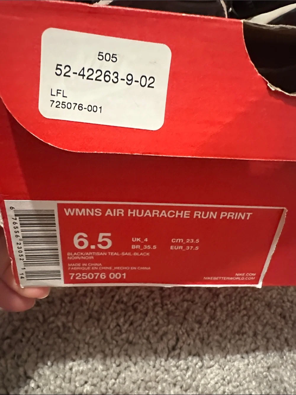 Nike Huarache “Aloha” Pack